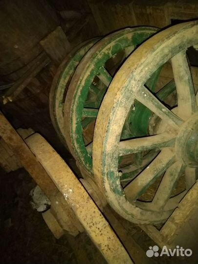 Деревянные колеса