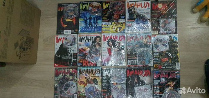 Журналы Игромания, TotalFootball, Футбол и другие