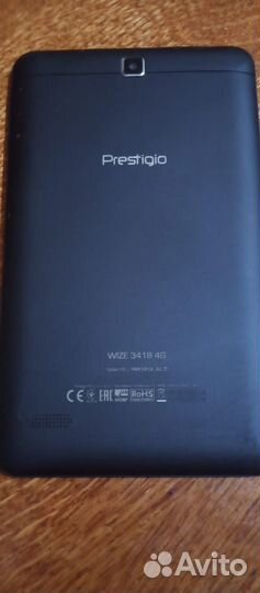 Планшет prestigio wize 3418 4G