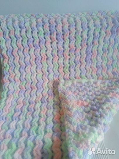 Плед детский. Ручная работа