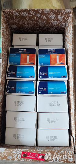 Тест полоски contour ts