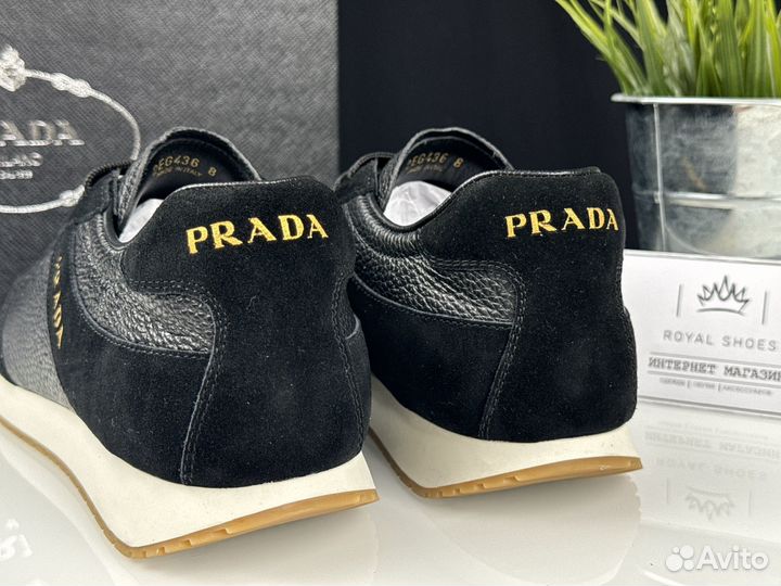 Кроссовки мужские Prada