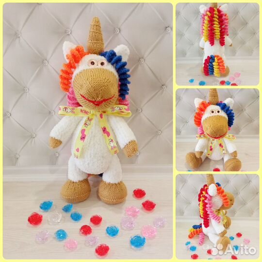 Единорожка улыбашка