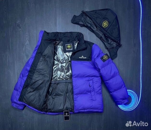 Куртка зимняя Stone Island