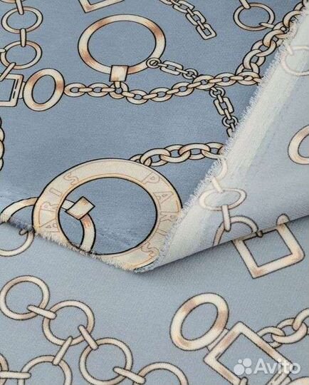 Ткань атлас стрейч