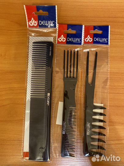 Расческа волос Dewal, гребень для волос