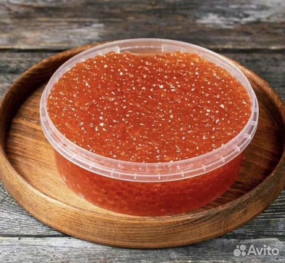 Икра красная горбуша