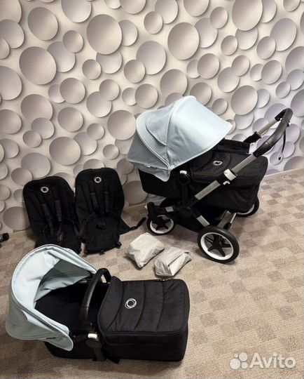 Коляска для двойни Bugaboo donkey3, 2 в 1