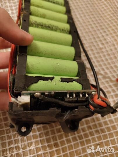 Батарея для электросамоката