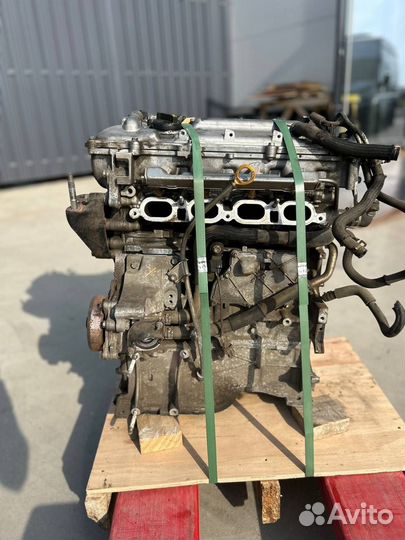 Двигатель 1ZR fe toyota auris 1.6