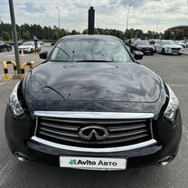 Infiniti FX37 3.7 AT, 2012, 125 000 км, с пробегом, цена 2 430 000 руб.