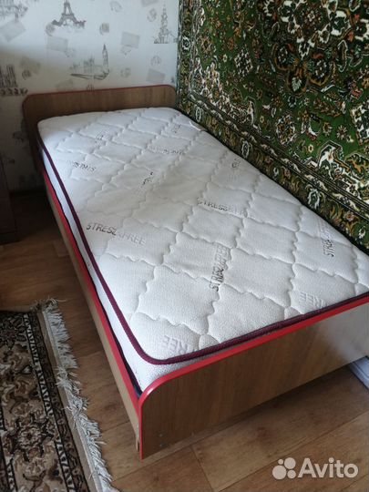 Кровать 1,5 спальная