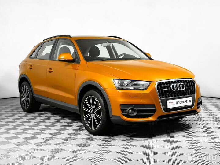 Audi Q3 2.0 AMT, 2012, 92 135 км