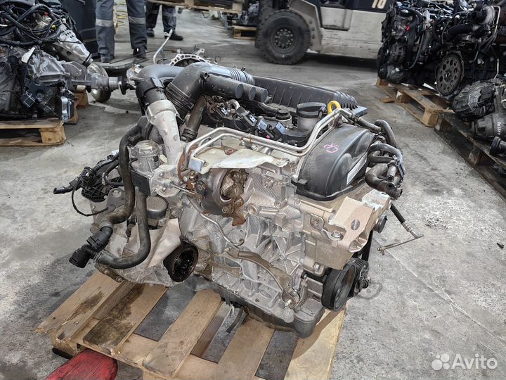 Двигатель с японского авто CJZ для Audi A3