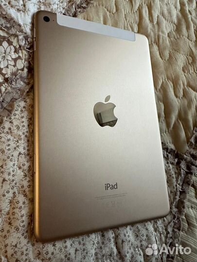 iPad mini 4 128gb cellular