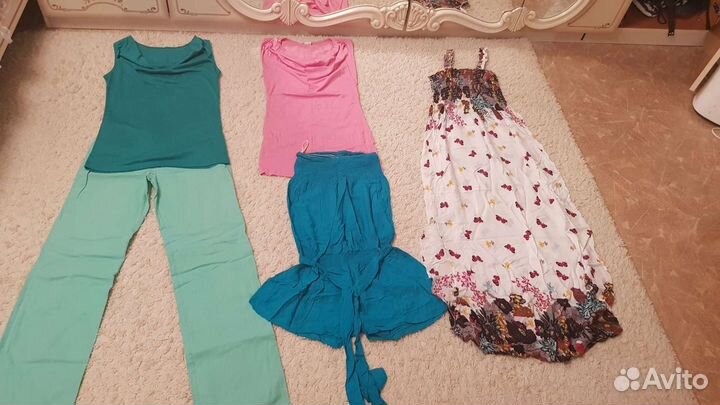 Пакет вещей огромный р.40-42