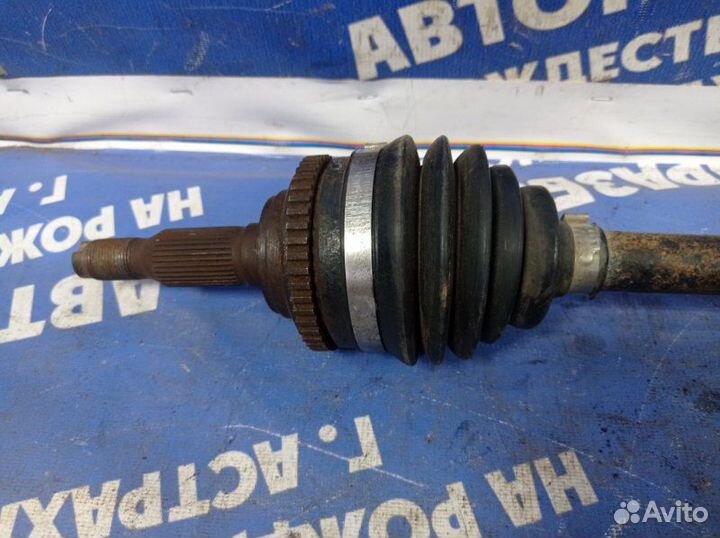 Левый привод Chevrolet Aveo T250 хэтчбек B12S1