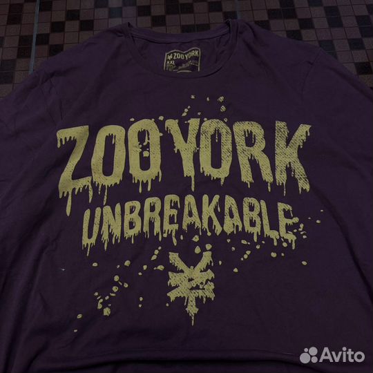 Футболка Zoo york southpole