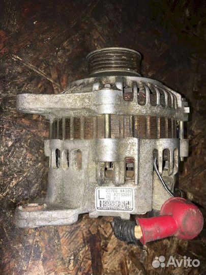 Генератор EJ20 Subaru Forester SG SG5 23700AA380 A