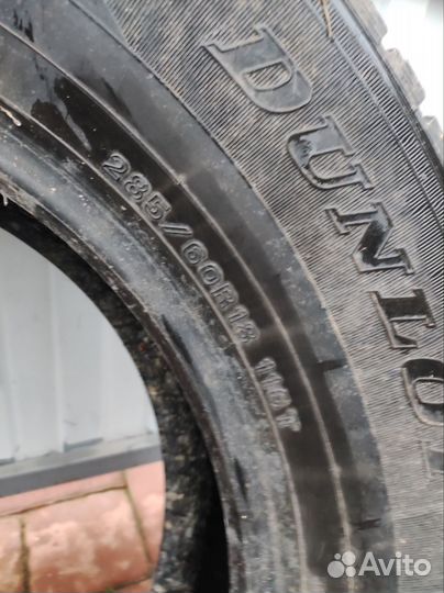 Dunlop Grandtrek Ice 02 285/65 R18 T