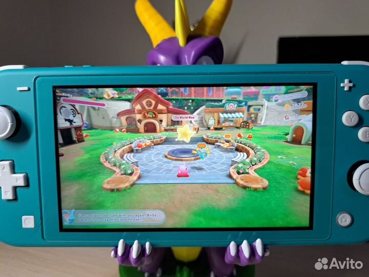 Kirby and the Forgotten Land