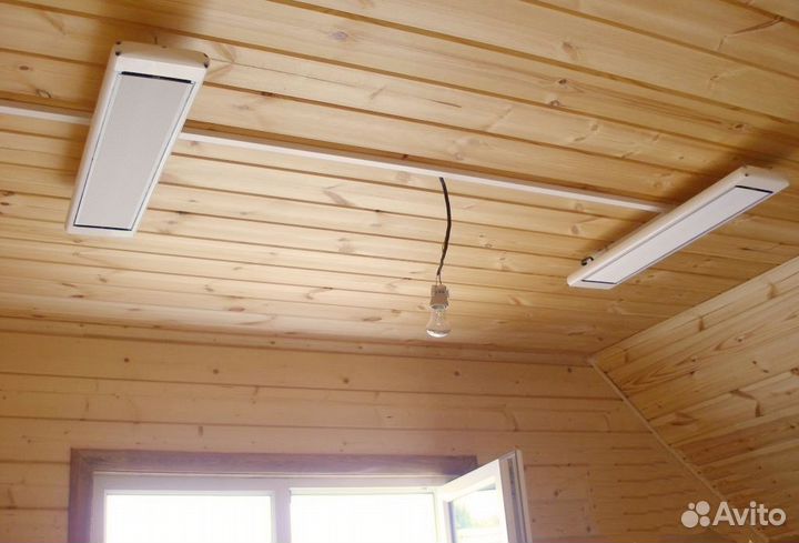 Инфракрасный обогреватель Алмак Ик-8 + Регулятор