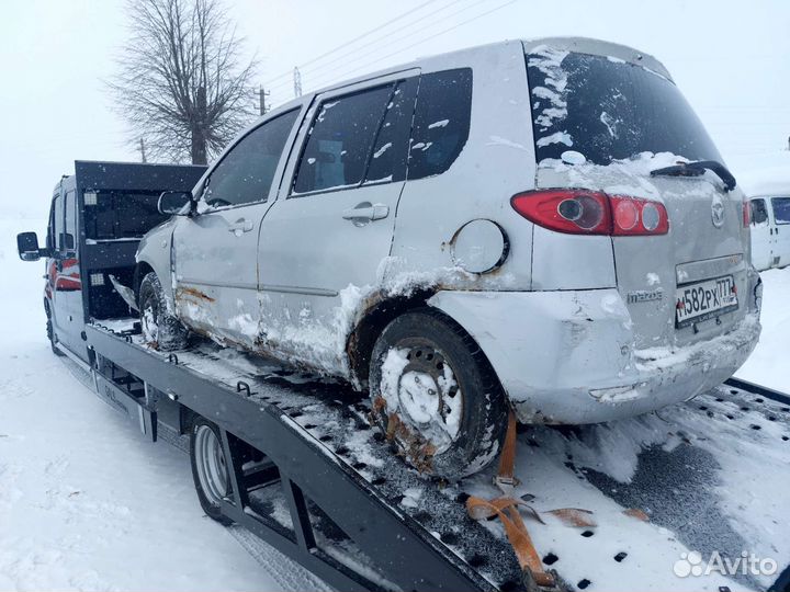 Мазда демио 1.5АКПП 4wd