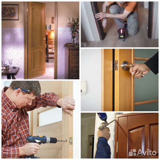Монтажник межкомнатных дверей