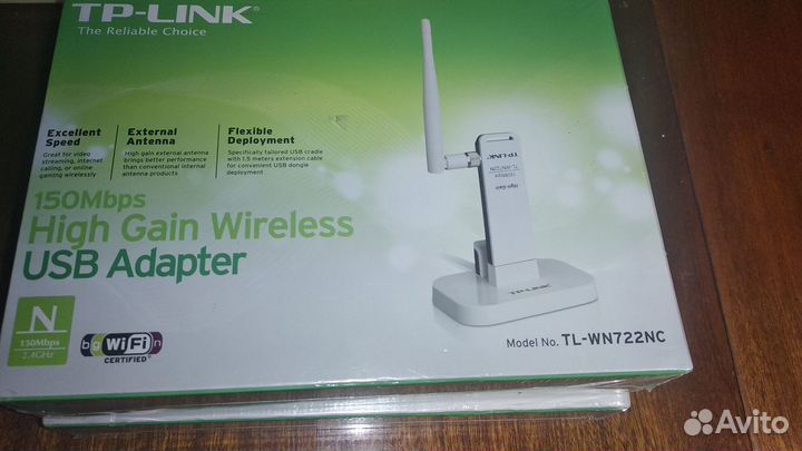 USB-адаптер Wi-Fi TP-link TL-WN722NC