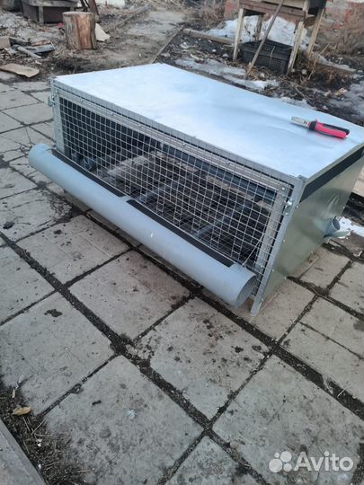 Клетки для кур бройлеров