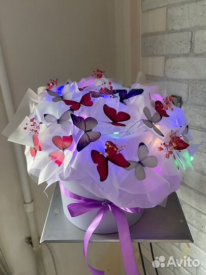 Букет из бабочек