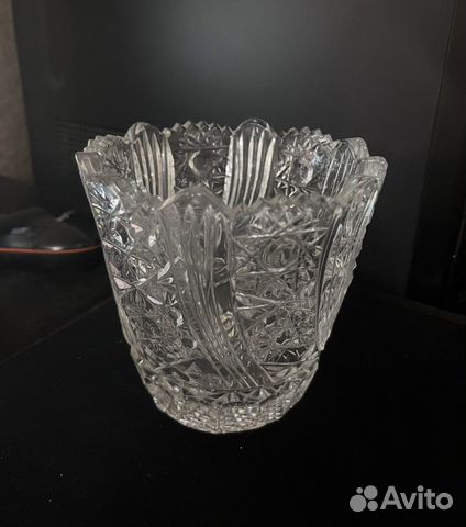 Ваза хрустальная СССР
