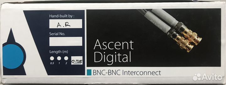 Межблочный кабель Atlas Англия