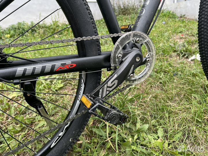 Велосипед алюминиевый с гидравликой