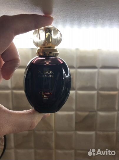Духи винтаж Poison Christian Dior