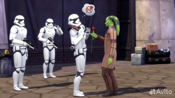 Sims 4 + Star Wars: Journey to Batuu (Xbox) NEW