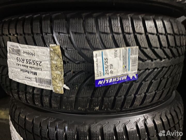 Michelin Latitude Alpin LA2 255/55 R19 111V