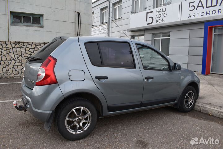 Renault Sandero 1.6 МТ, 2010, 245 811 км