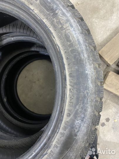 Nokian Tyres Hakkapeliitta 4 205/55 R16 94T