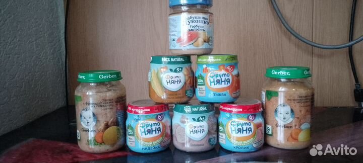 Детское питание