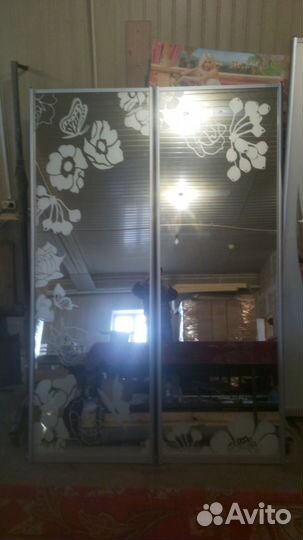 Двери купе Плёнка оракал N-001 Белая