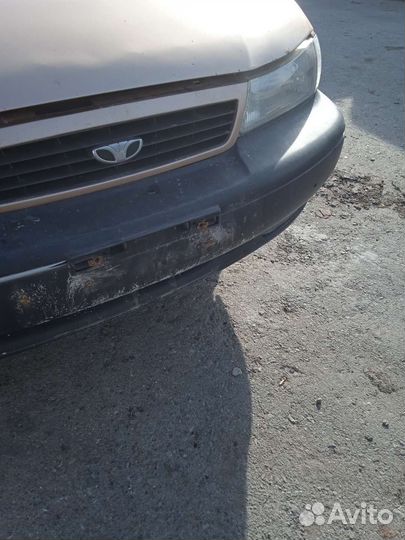 Передний бампер Daewoo Nexia Деу Нексия