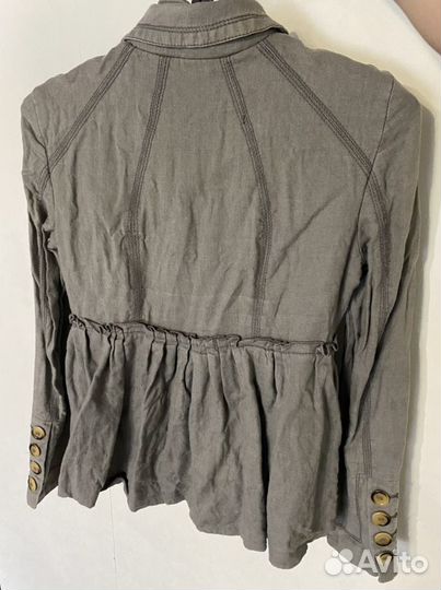 Пиджак лен zara