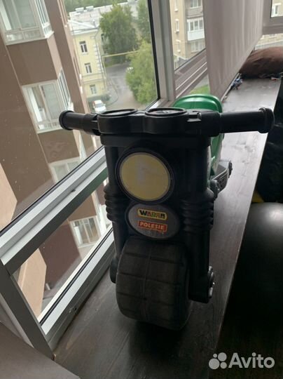 Толокар-мотоцикл