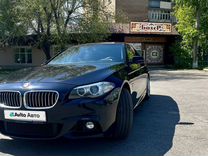 BMW 5 серия 2.0 AT, 2013, 181 139 км, с пробегом, цена 2 100 000 руб.