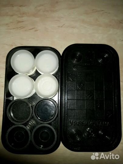 Шашки 2 набора