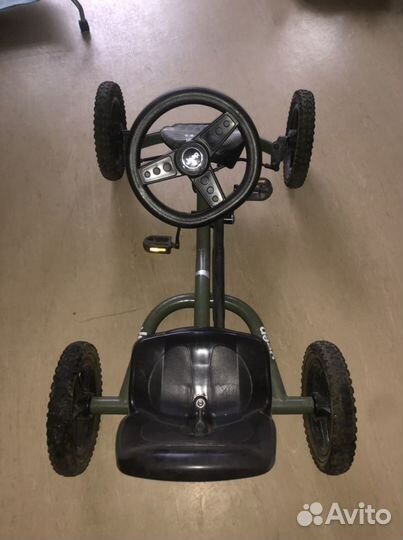 Веломобиль Berg Jeep