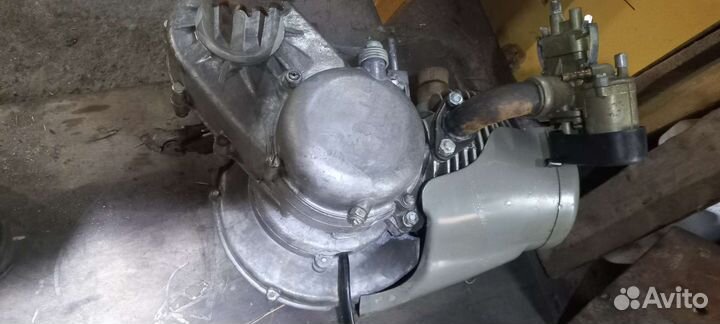 Двигатель Вятка