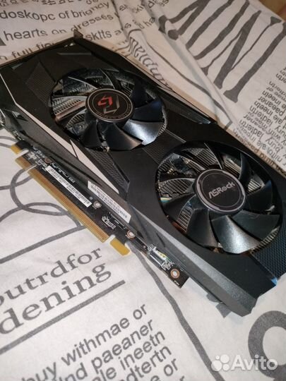 Видеокарта rx580 8gb