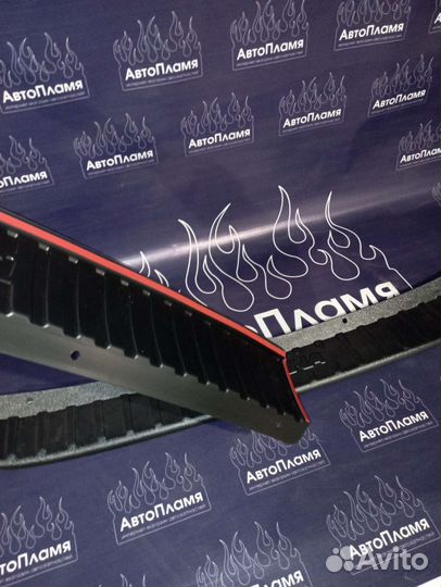 Накладка на задний бампер LADA Kalina 1,2 Калина